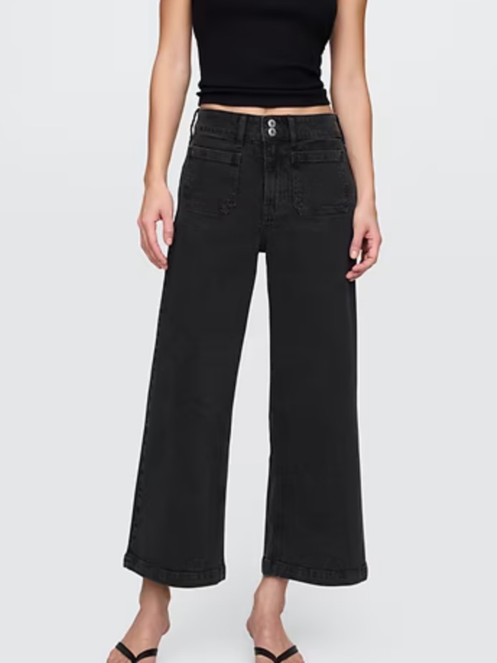 GAP Curvy High Rise Stride Ankle Jeans size 29